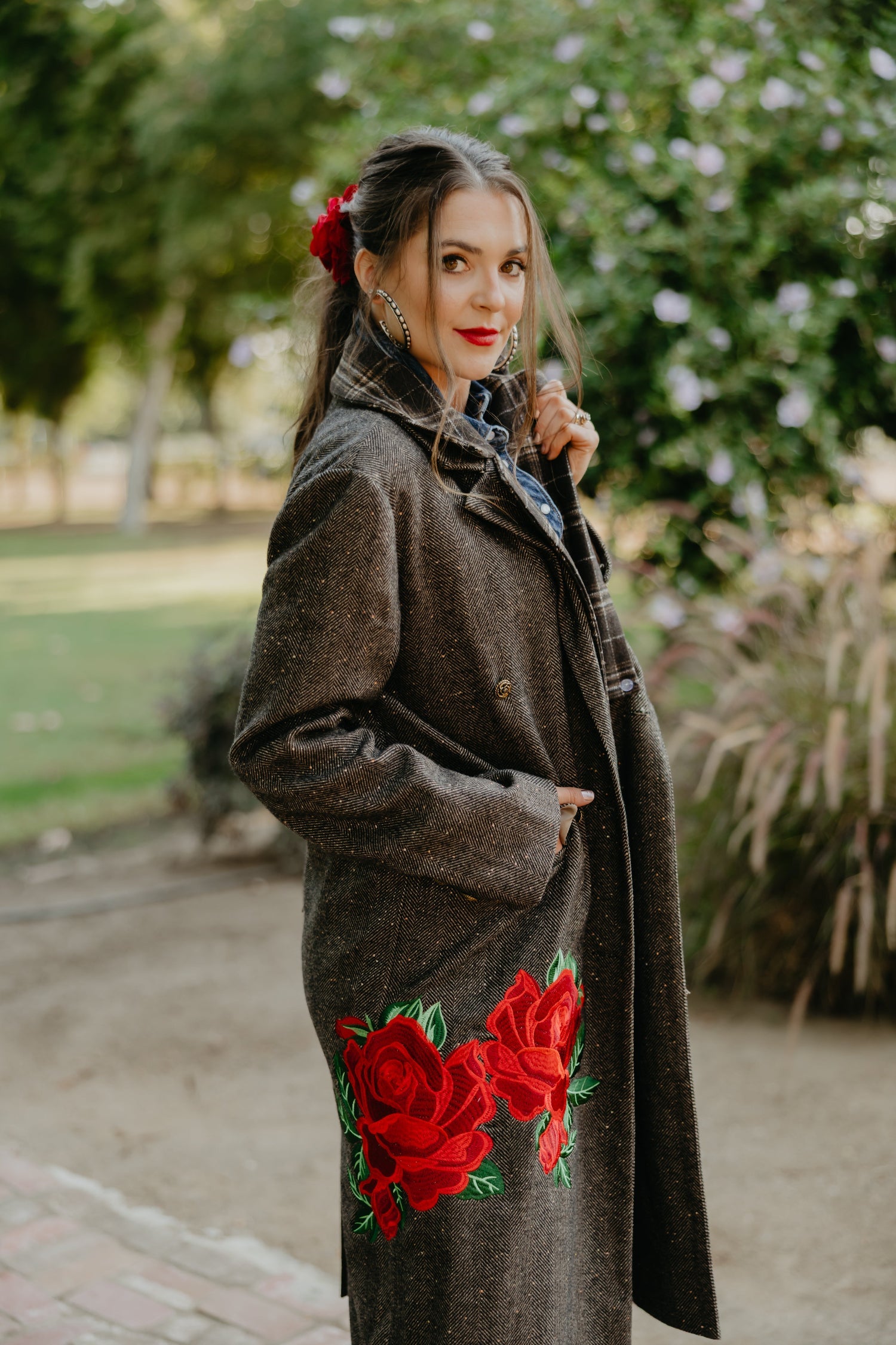 Mrs Marvel Coat