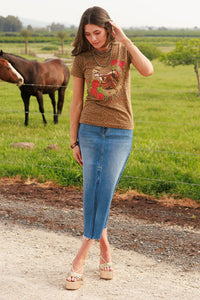 Garden Gate Cowgirl Skirt