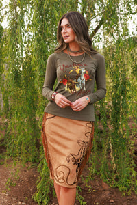 Casanova Cowgirl Skirt