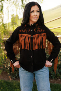 Bolt Cowboy Button Up