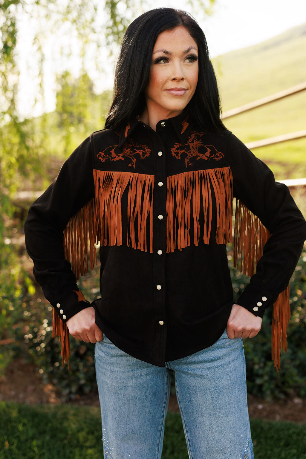 Bolt Cowboy Button Up