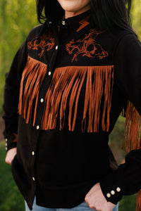 Bolt Cowboy Button Up
