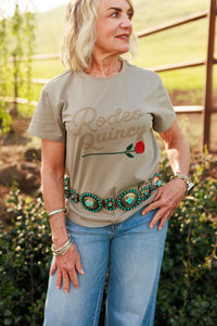 Darling RQ Rose Tee