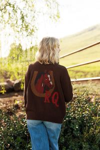 Nana's Rose Garden Sweater