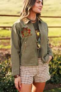Run Fast Rosita Jacket