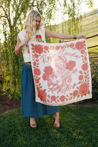 Rose Rodeo Wild Rag