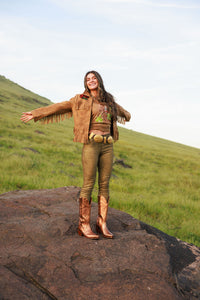 Mustang Sally Fringe Jacket