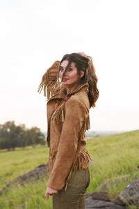 Mustang Sally Fringe Jacket