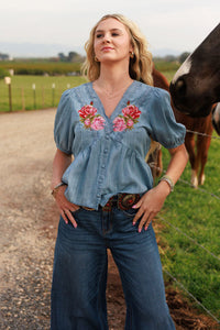 Blush Rose Blouse