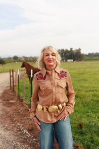 Kaycee Wyoming Button Up