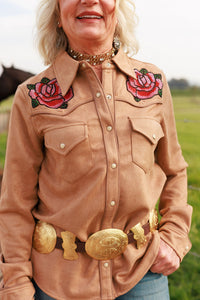 Kaycee Wyoming Button Up