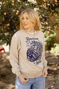 American Mustang Pullover