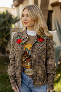 Rhinestone Rodeo Button Up