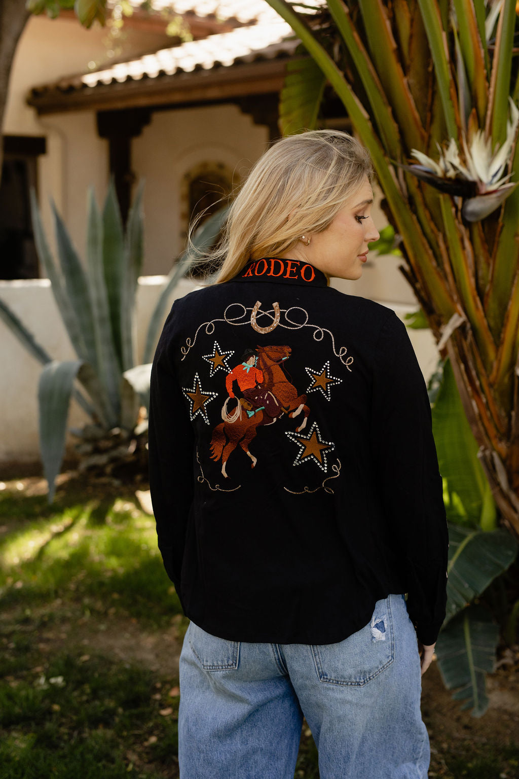 Rodeo Star Button Up