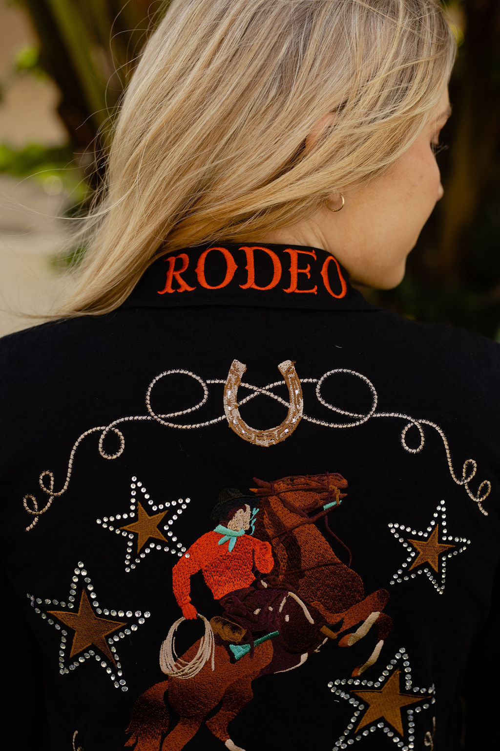 Rodeo Star Button Up