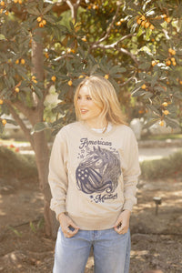 American Mustang Pullover
