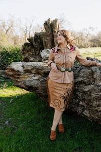 Casanova Cowgirl Skirt
