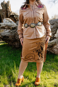 Casanova Cowgirl Skirt