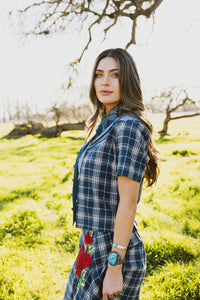 Blue Bonnet Rodeo Blouse