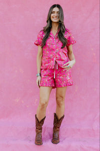 Sweetheart Stampede Pajamas