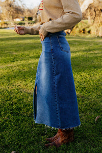 Garden Gate Cowgirl Skirt
