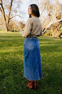 Garden Gate Cowgirl Skirt