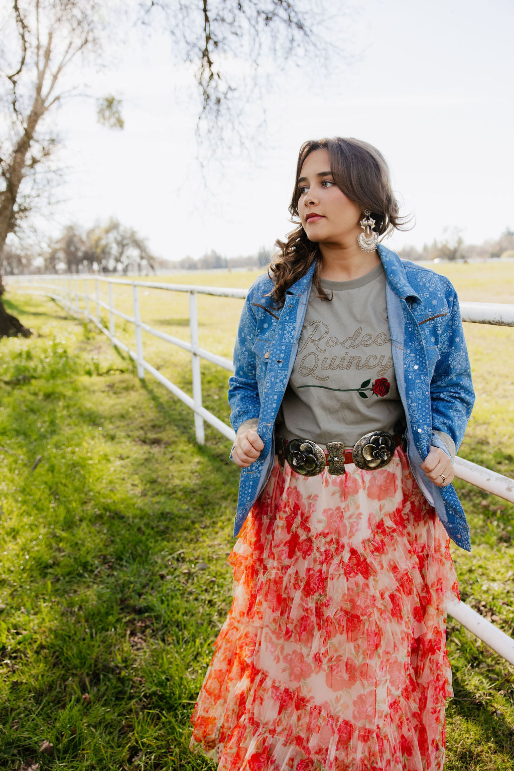 RQ in Bloom Jacket