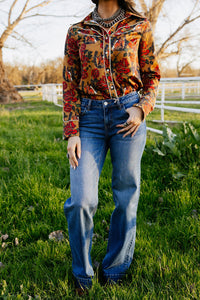 Rodeo Rose Cowboy Jeans