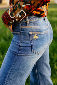 Rodeo Rose Cowboy Jeans