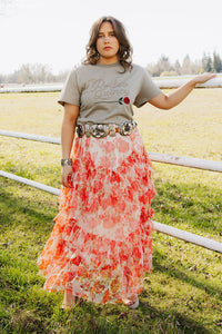 Darling RQ Rose Tee