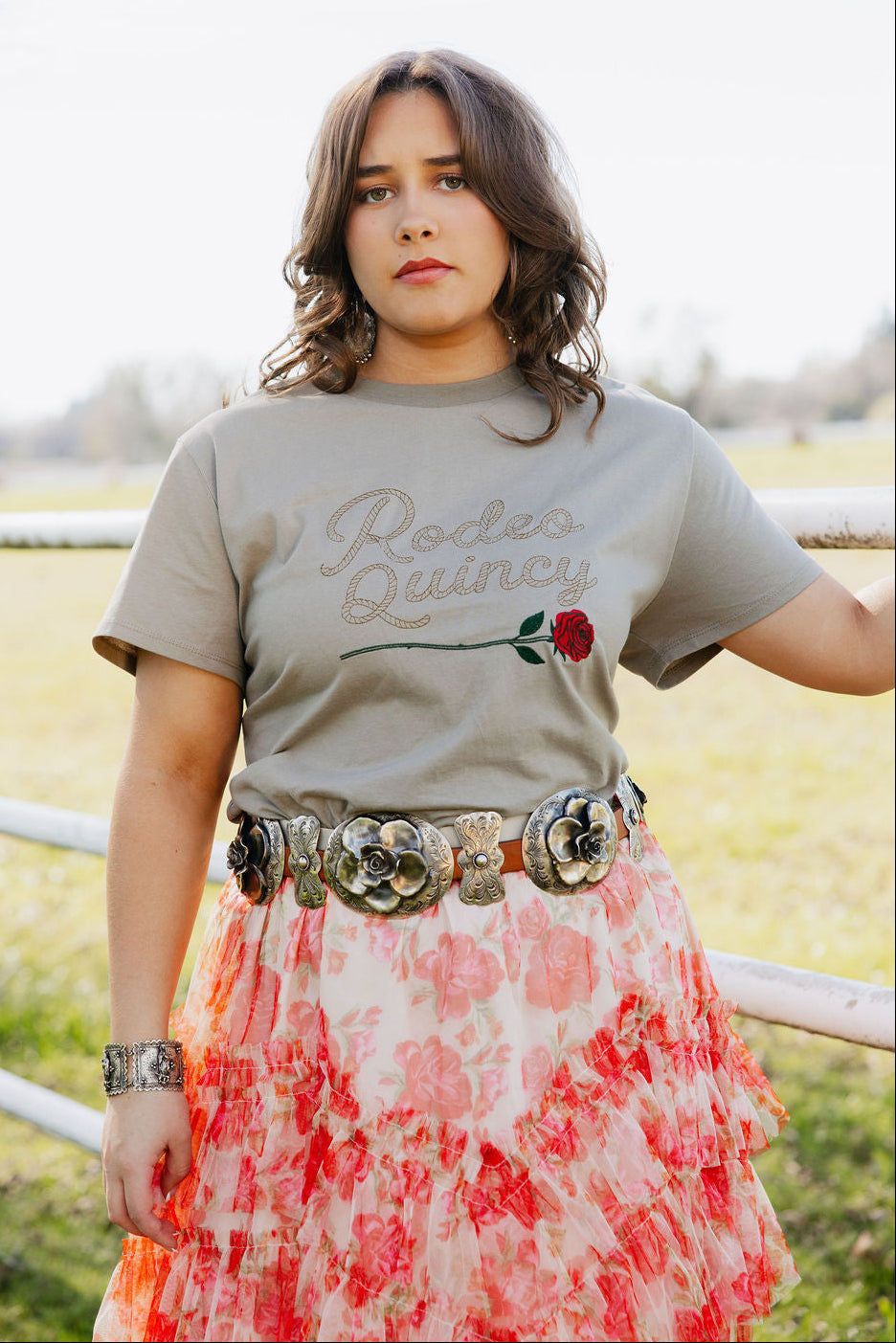 Darling RQ Rose Tee