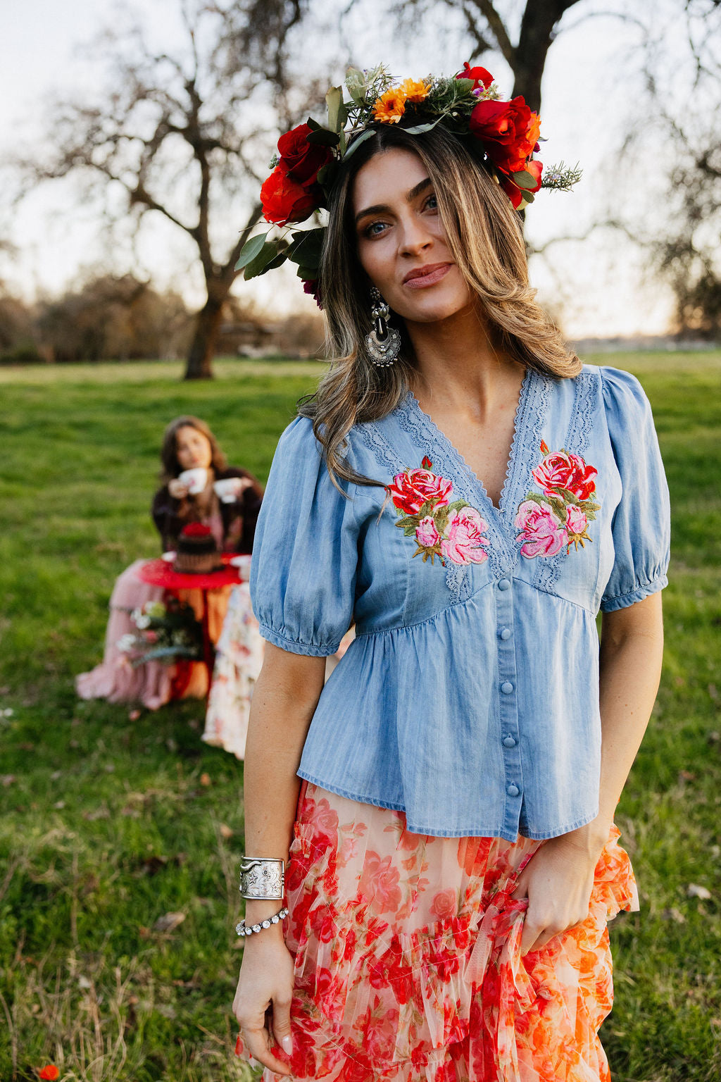 Blush Rose Blouse