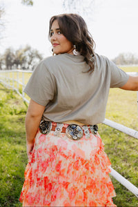 Darling RQ Rose Tee
