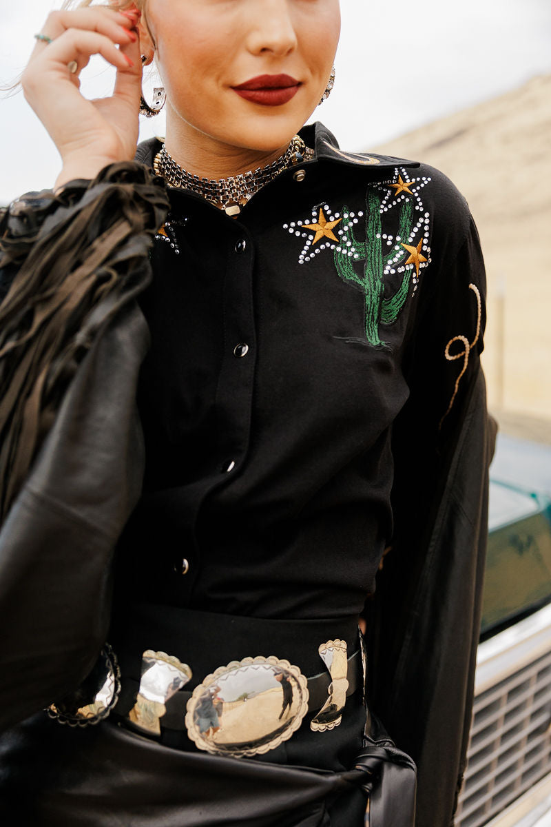 Rodeo Star Button Up