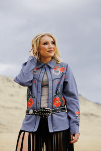 Denim Daydream Button Up