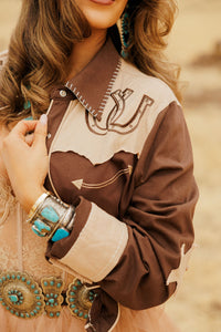 Lucky Buck Button Up