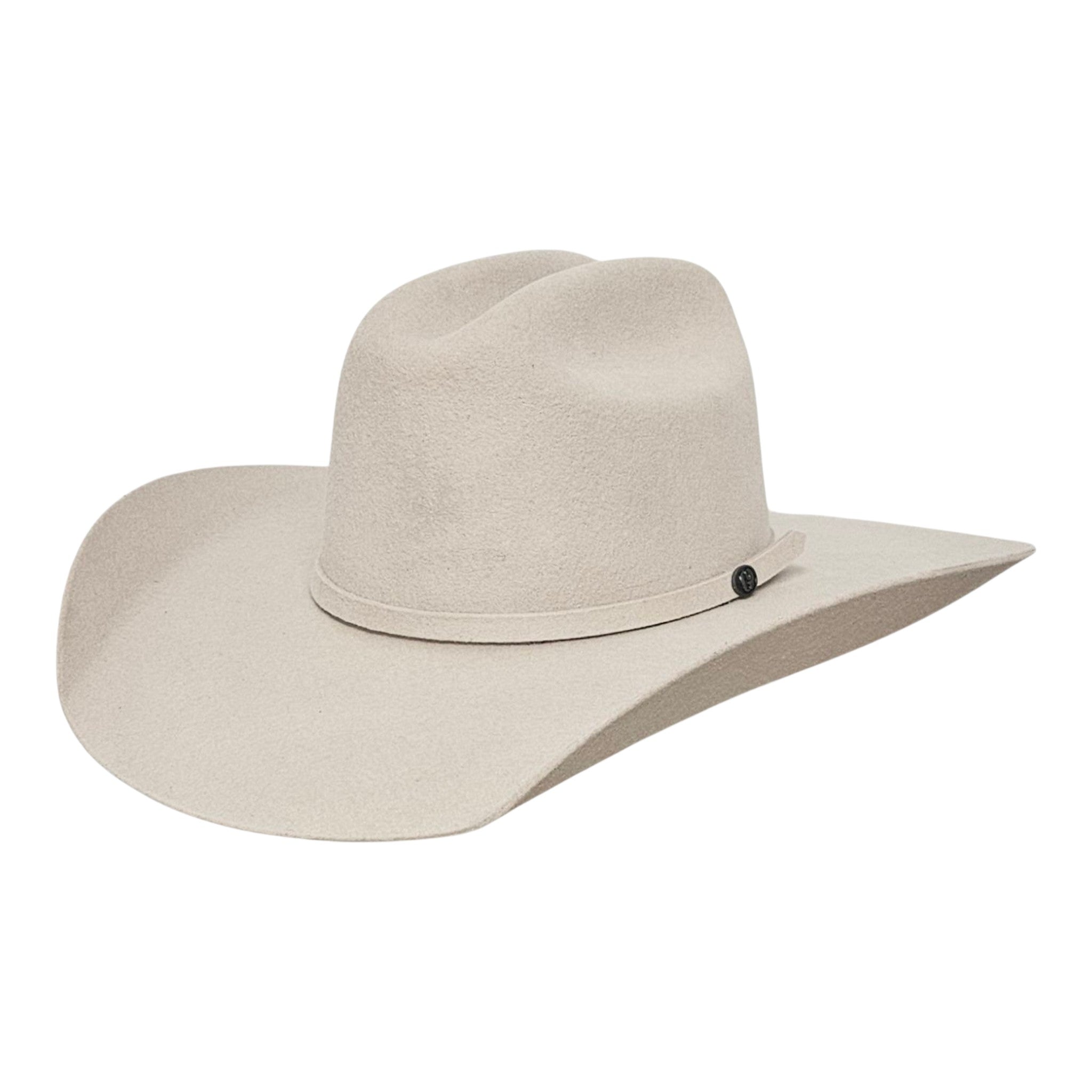 YELLOWSTONE SILVER BELLY 5X WOOL CASHMERE
