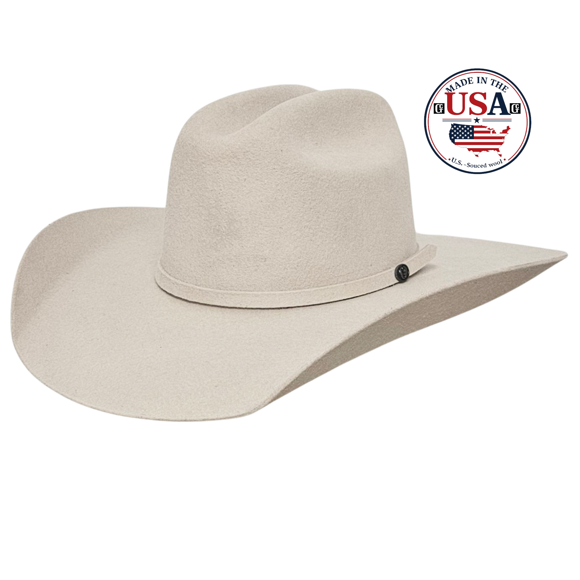 YELLOWSTONE SILVER BELLY 5X WOOL USA
