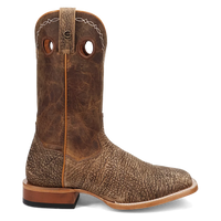 Dan Post Murray - Men's Bison Leather Cowboy Boots