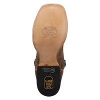 Dan Post Murray - Men's Bison Leather Cowboy Boots