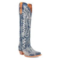 Dan Post Denim Darlin' - Women's Denim Cowboy Boots