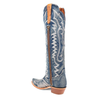 Dan Post Denim Darlin' - Women's Denim Cowboy Boots