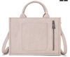 Trinity Ranch Floral Tooled Fringe Concealed Carry Tote/Crossbody - Khaki