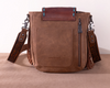 Trinity Ranch Floral Tooled Concealed Carry Crossbody Bag - Brown
