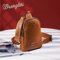 Wrangler Sling Bag/Crossbody/Chest Bag - Light Brown