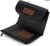 Wrangler Tri-Fold Wallet - Black