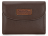 Wrangler Tri-Fold Wallet - Coffee