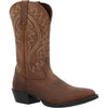 Durango Men's 12" Western R- Toe Boot - Frontier Brown DDB0487