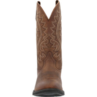 Durango Men's 12" Western R- Toe Boot - Frontier Brown DDB0487
