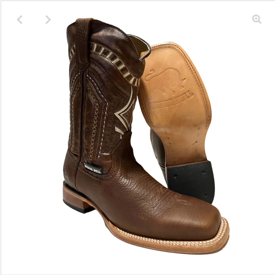 7th Rodeo Boot Silver Bull Rodeo Boots- 7018 – The Cowboy Shop